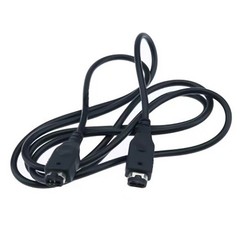 2 Player Game Link Connect Cable Cord For Nintendo Gameboy Advance GBA SP Black