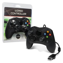 Wired Controller Black Original Dual Analog Joysticks – Original Xbox – New