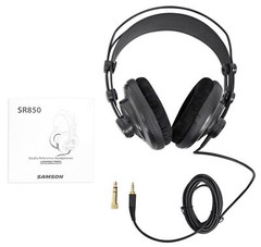 Samson SR850 Professional Semi-open Studio Reference Monitoring Headphones