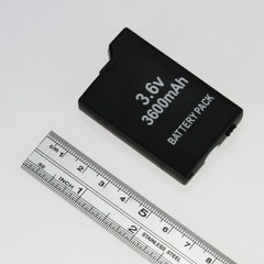 1 to 20PCS 3.6V 3600mAh Rechargeable Battery Pack Replacement for PSP 2000/3000