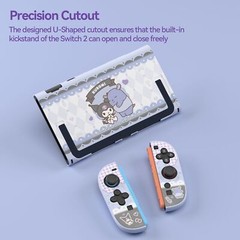 GeekShare NS2 Shell Skin Protective Case for Nintendo Switch 2025 Happy Playmate