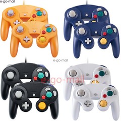2 Pack Wired Gamecube Controller for Switch Wii U PC(need adapter) GameCube