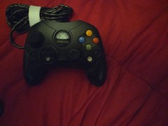 Original Xbox S Wired Controller Working Good Condition