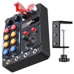 CB1 PC Button Box – Programmable Sim Control Panel with 19 Buttons & Switches…
