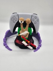 Universal PS5 Xbox Controller Support, Stand Anime Zoro Den Den One Piece Gift