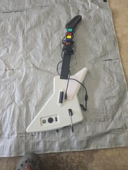 Guitar Hero Xbox 360 X-Plorer Xplorer RedOctane 95055 Wired Non TESTED For Parts