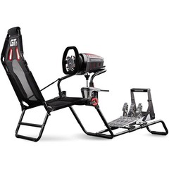 Next Level Racing – GTlite Foldable Simulator Cockpit – Black