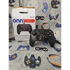 Onn WIRED Game Controller Compatible with Nintendo Switch/Switch 2 OPEN BOX NEW