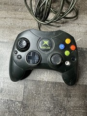 Microsoft Original Xbox Controller S Type Black OEM No Breakaway Cable