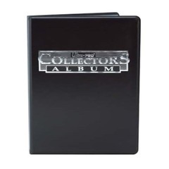 Ultra Pro 81374-4-Pocket Black Portfolio (RP4BK8-2) 4×6 inches,