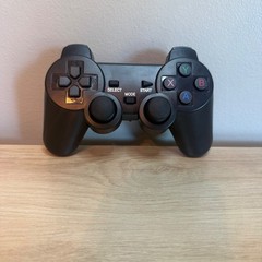 Wireless Game Controller Dual Analog Joystick Gamepad for PC Android Black