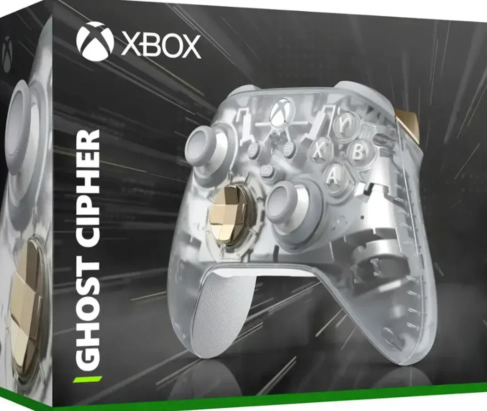 Ghost Cipher Wireless Controller – Xbox Series X/S, One – Brand New