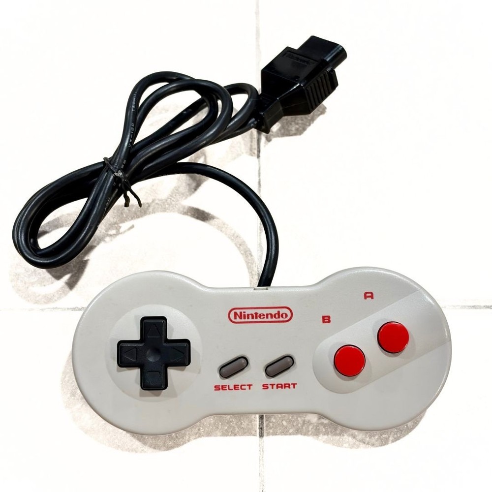 Authentic Nintendo NES Dogbone Controller NES Famicom Genuine OEM + Warranty