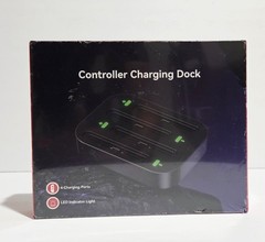 4 in 1 Controller Charging Dock for Nintendo Switch Joy-Con LED Indicator New
