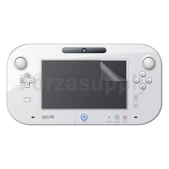 B2G1 Free LCD Ultra Clear HD Screen Protector for Nintendo Wii U GamePad 6.2″