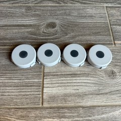 Nintendo Wii Balance Board Replacement Feet-Set of 4 – OEM item – Good Condition