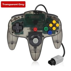Wired Controller Compatible With Nintendo 64 N64 Joystick Video Game Console