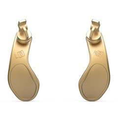 4* Gold Stainless Steel Back Button Paddles For PS5 Edge Controller Accessory