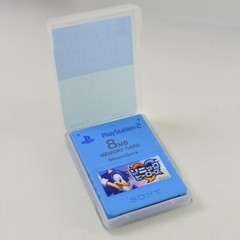 PS2 Memory Card 8MB Premium Series SONIC HEROES SCPH-10020 Playstation 2 2305
