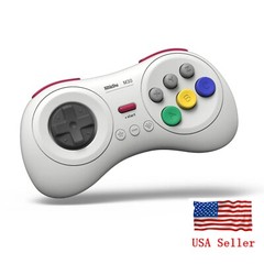 8Bitdo M30 Bluetooth Gamepad Controller for Sega Genesis Mini and Mega Drive