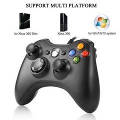 Wired USB Game Controller Joystick for Microsoft Xbox 360 PC Windows XP 7 8 10