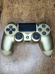 OEM Sony DualShock Controller PS4 PlayStation 4 Gold CUHZCT2U Tested