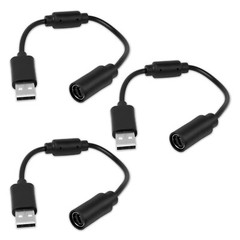 USB Breakaway Cable for Xbox 360 Rocksmith Real Tone Cable Xbox Controller Cord