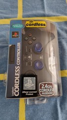 Logitech Cordless Action Controller Sony PlayStation 2 PS2 G-RA4B, NEW SEALED!