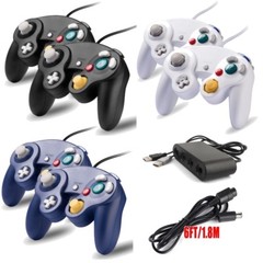 2Pack Gamecube Controller For Nintendo Gamecube Switch