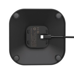 afbptek Switch 2 Joy Con Charging Station, LED Indicator, 4 Joycon Black