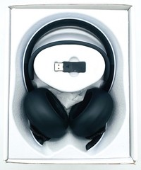 PlayStation Pulse Elite Wireless Gaming Headset For PS5 – White / Black