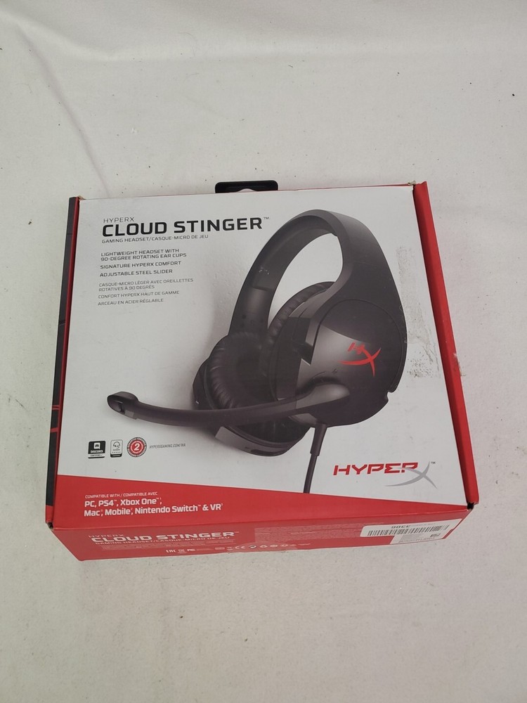 HyperX Cloud Stinger Headset (Wired, Immersive, PC, PS4, Xbox) 📦