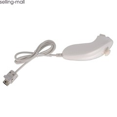Wii Remote Motion Plus Nunchuck Controller Combo for Nintendo Wii Wii U White