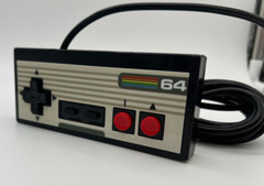 Commodore 64 C64 Atari 2600 Flashback 9 X Controller Joystick Up to Jump Gamepad