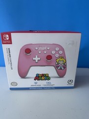 PowerA Wireless Controller Nintendo Switch Bluetooth Motion Pink Princess Peach