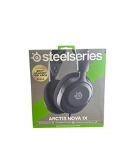 SteelSeries Arctis Nova 1X Over-Ear Gaming Headset – Black