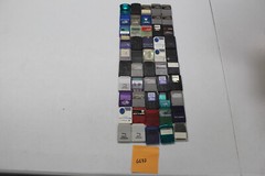 Mixed Lot of 50 Untested Memory Cards for Sony PlayStation 1 & 2 PS1/PS2