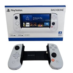 Backbone One BB-51-W-S v1 PlayStation Edition Android Mobile Gaming Controller