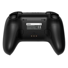 8BitDo Ultimate 2 Bluetooth Controller with Hall Effects + Charging Dock – Black
