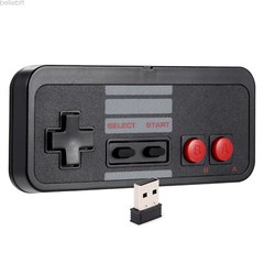 Wireless USB NES Controller for Windows PC MAC Linux Raspberry Pi Retropie