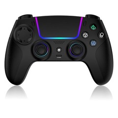 Wireless Controller Compatible with PS5/Android/IOS/MAC/Steam Deck, Gamepad w…