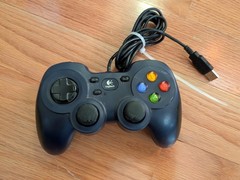 AS-IS Logitech Gaming F310 Gamepad USB Xinput/DirectInput Controller (bad LB/RB)
