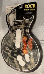 Guitar Hero 3 Skin – Motley Crue Collage – Gamer Graffix – Fits PS3 and XBOX 360
