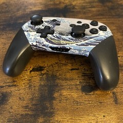 Nintendo Switch Pro Prebuilt Controller The Great Wave off Kanagawa eXtremerate