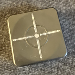 Black Square Pad Controller Attachment