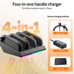 Charging Dock Stand with Indicator Light for NS2 Controller