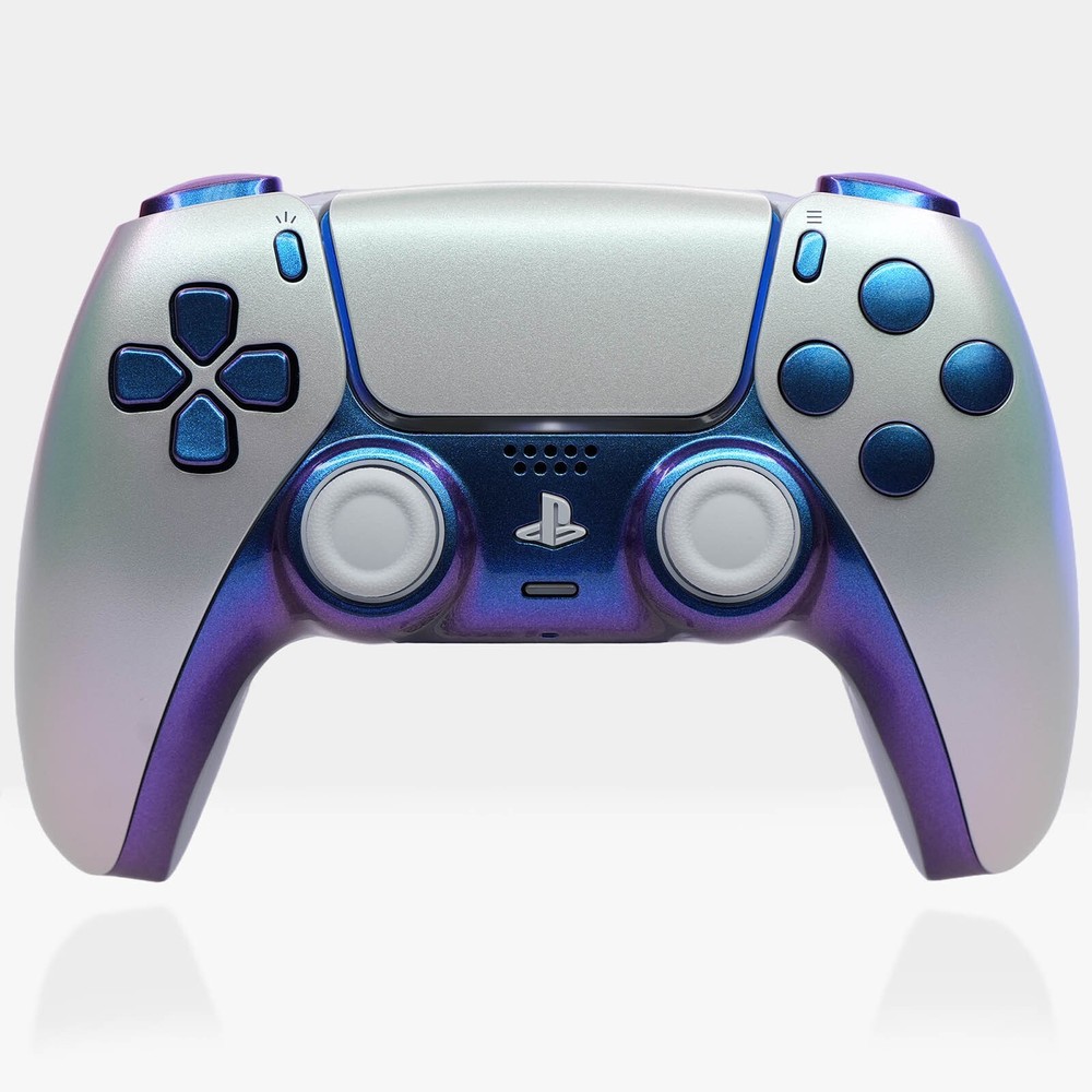 Arctica Pearl Sony x Killscreen DualSense Pro PS5 Controller Mouse Click Esports
