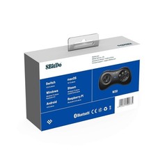 M30 Bluetooth Controller for Switch, Windows and Android, 6-Button Layout for…