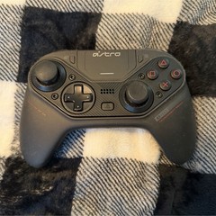Astro C40 Wireless Ergonomic Controller Black for PlayStation 4 and PC