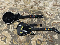 Guitar Hero PS2/PS3 Lot Untested For Parts